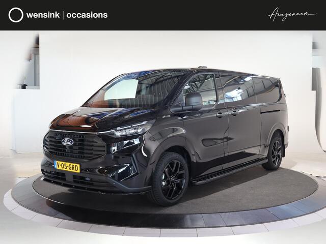 Ford TRANSIT CUSTOM 320 2.0 TDCI L2 H1 Trend | AWD | Aut. | 170 PK | 4X4 | Schuifdeur L+R | 3-Zits | Navigatie | LED | Adaptive Cruise Control | Digital Cockpit | Side-Assist | Parkeercamera | Apple Carplay - Android Auto | Metallic Lak