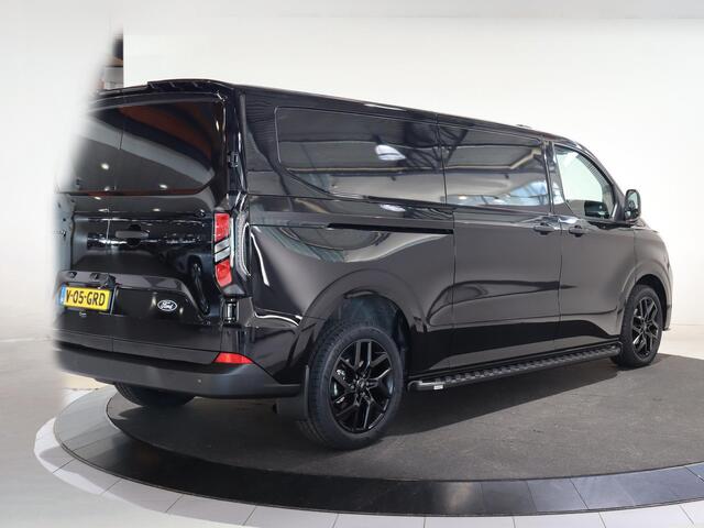 Ford TRANSIT CUSTOM 320 2.0 TDCI L2 H1 Trend | AWD | Aut. | 170 PK | 4X4 | Schuifdeur L+R | 3-Zits | Navigatie | LED | Adaptive Cruise Control | Digital Cockpit | Side-Assist | Parkeercamera | Apple Carplay - Android Auto | Metallic Lak