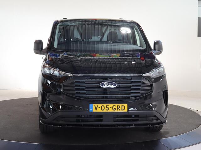 Ford TRANSIT CUSTOM 320 2.0 TDCI L2 H1 Trend | AWD | Aut. | 170 PK | 4X4 | Schuifdeur L+R | 3-Zits | Navigatie | LED | Adaptive Cruise Control | Digital Cockpit | Side-Assist | Parkeercamera | Apple Carplay - Android Auto | Metallic Lak