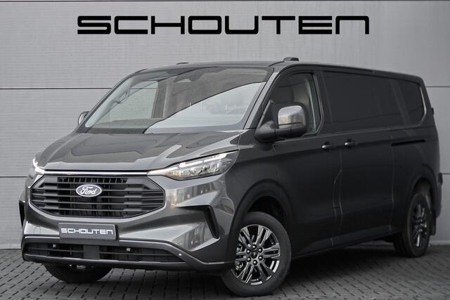 Ford TRANSIT CUSTOM 300 2.0 TDCI L2H1 Auto Limited ACC BPM Vrij Dubbel Schuifdeur
