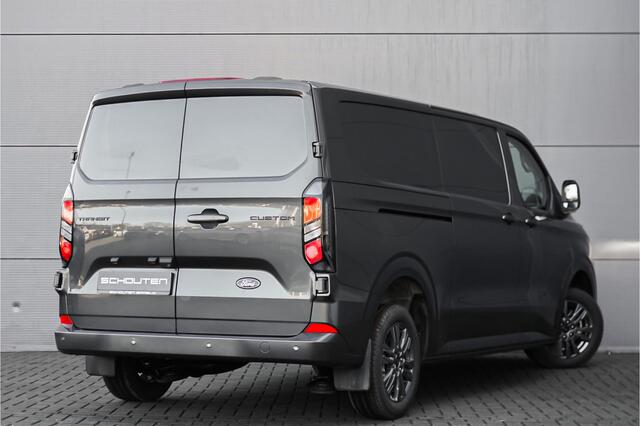 Ford TRANSIT CUSTOM 300 2.0 TDCI L2H1 Auto Limited ACC BPM Vrij Dubbel Schuifdeur