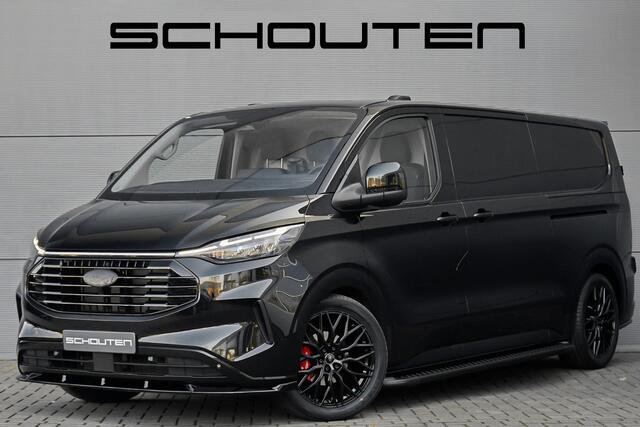 Ford TRANSIT CUSTOM 300 2.0 TDCI L2H1 Black Pack Luxe BPM Vrij ACC 2x Schuifdeur