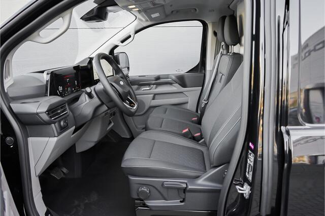 Ford TRANSIT CUSTOM 300 2.0 TDCI L2H1 Black Pack Luxe BPM Vrij ACC 2x Schuifdeur