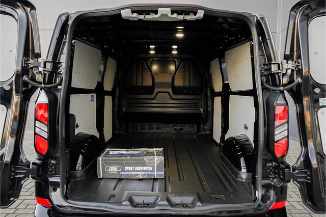 Ford TRANSIT CUSTOM 300 2.0 TDCI L2H1 Black Pack Luxe BPM Vrij ACC 2x Schuifdeur