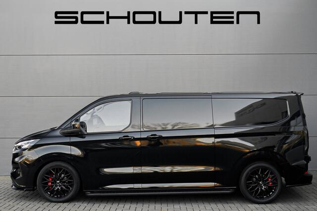 Ford TRANSIT CUSTOM 300 2.0 TDCI L2H1 Black Pack Luxe BPM Vrij ACC 2x Schuifdeur