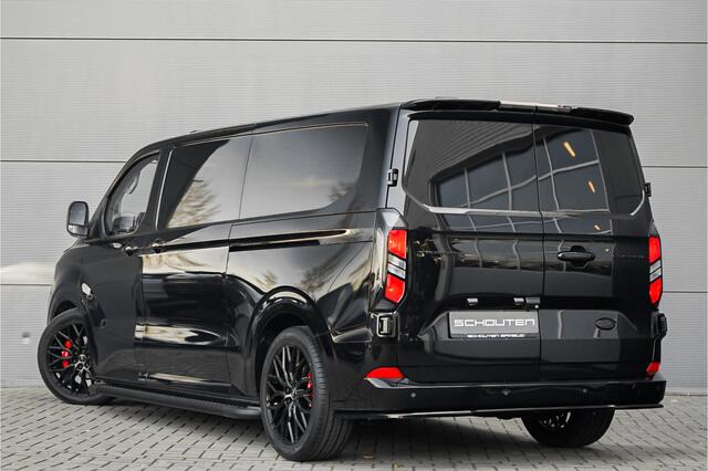 Ford TRANSIT CUSTOM 300 2.0 TDCI L2H1 Black Pack Luxe BPM Vrij ACC 2x Schuifdeur