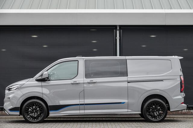 Ford TRANSIT CUSTOM L2H1 170Pk Aut. | Sport | Dubbele cabine | 5-Persoons | Leder | 2xSchuifdeur | 360°Camera | Trekhaak | 19''