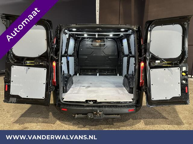 Ford TRANSIT CUSTOM 2.0 TDCI 131pk Automaat L1H1 Euro6 Airco | LED | Trekhaak | Apple Carplay | Android Auto Stoelverwarming, Verwarmde Voorruit, Cruisecontrol, Parkeersensoren, Bijrijdersbank