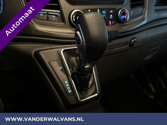Ford TRANSIT CUSTOM 2.0 TDCI 131pk Automaat L1H1 Euro6 Airco | LED | Trekhaak | Apple Carplay | Android Auto Stoelverwarming, Verwarmde Voorruit, Cruisecontrol, Parkeersensoren, Bijrijdersbank