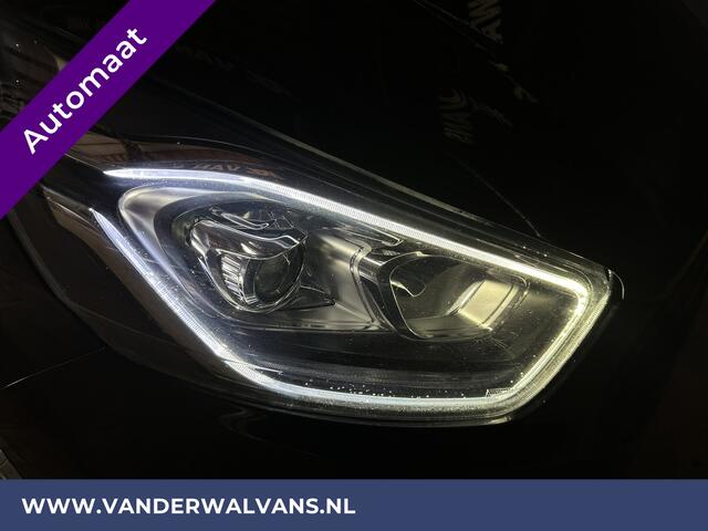 Ford TRANSIT CUSTOM 2.0 TDCI 131pk Automaat L1H1 Euro6 Airco | LED | Trekhaak | Apple Carplay | Android Auto Stoelverwarming, Verwarmde Voorruit, Cruisecontrol, Parkeersensoren, Bijrijdersbank