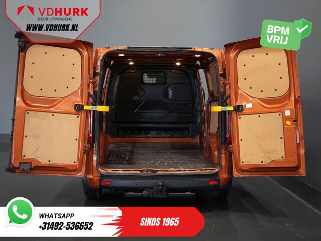 Ford TRANSIT CUSTOM 300 2.0 TDCI 130 pk Aut. L2 Limited BPM VRIJ! Bi-Xenon/ 2x Schuifdeur/ Standkachel/ Stoelverw./ Carplay/ Camera/ PDC/ LMV/ Cruise/ Trekhaak