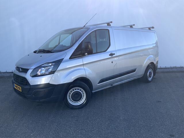 Ford TRANSIT CUSTOM 290 2.2 TDCI L2H1 Economy Edition Airco 3 Zits Trekhaak 2300 kg Dakdragers Extra Sloten Op de deuren Euro 5