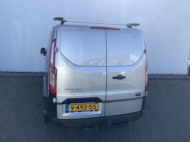 Ford TRANSIT CUSTOM 290 2.2 TDCI L2H1 Economy Edition Airco 3 Zits Trekhaak 2300 kg Dakdragers Extra Sloten Op de deuren Euro 5