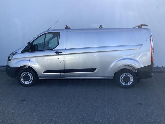Ford TRANSIT CUSTOM 290 2.2 TDCI L2H1 Economy Edition Airco 3 Zits Trekhaak 2300 kg Dakdragers Extra Sloten Op de deuren Euro 5