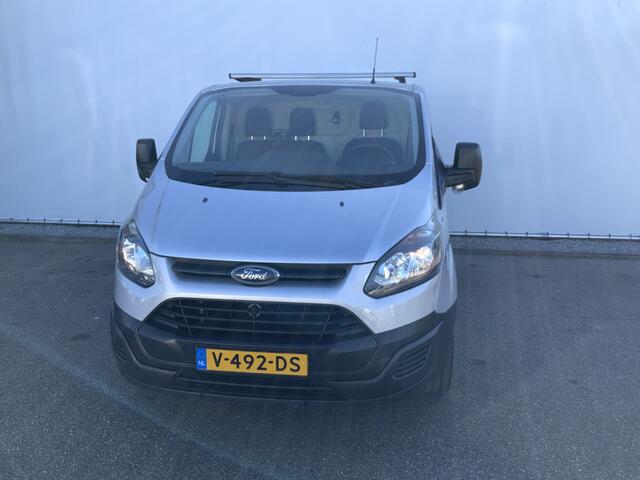 Ford TRANSIT CUSTOM 290 2.2 TDCI L2H1 Economy Edition Airco 3 Zits Trekhaak 2300 kg Dakdragers Extra Sloten Op de deuren Euro 5