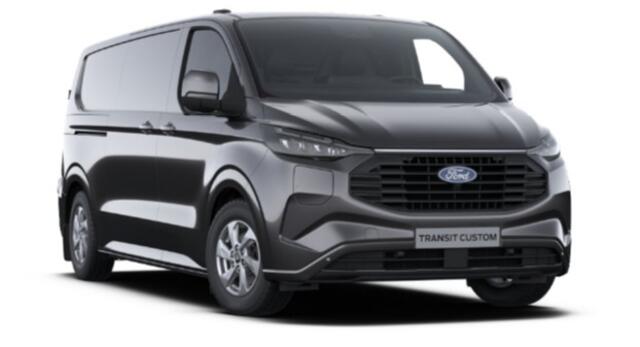 Ford TRANSIT CUSTOM 340 2.5 PHEV L2H1 Limited 20x Op Voorraad | Driver Assistance Pack | 17'' Lichtmetalen velgen | Inklapbare Trekhaak | Snel Rijden | BPM Voordeel |