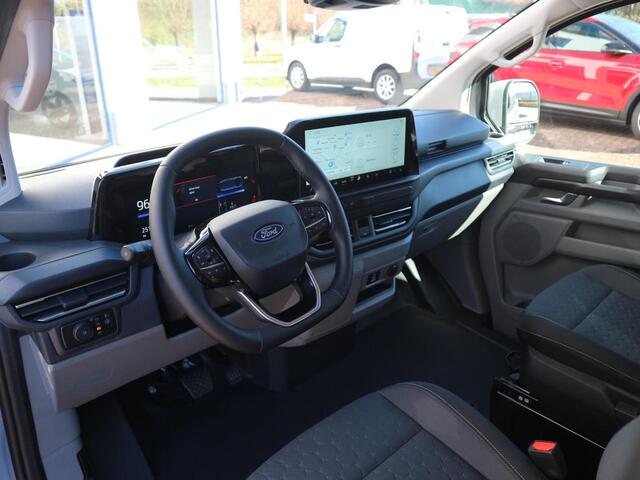 Ford TRANSIT CUSTOM E-Transit 340 L2H1 Limited 65 kWh 218pk met o.a. Diver Assistance Pack en wegklapbare trekhaak, 2.300kg trekgewicht