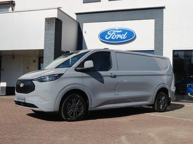Ford TRANSIT CUSTOM E-Transit 340 L2H1 Limited 65 kWh 218pk met o.a. Diver Assistance Pack en wegklapbare trekhaak, 2.300kg trekgewicht