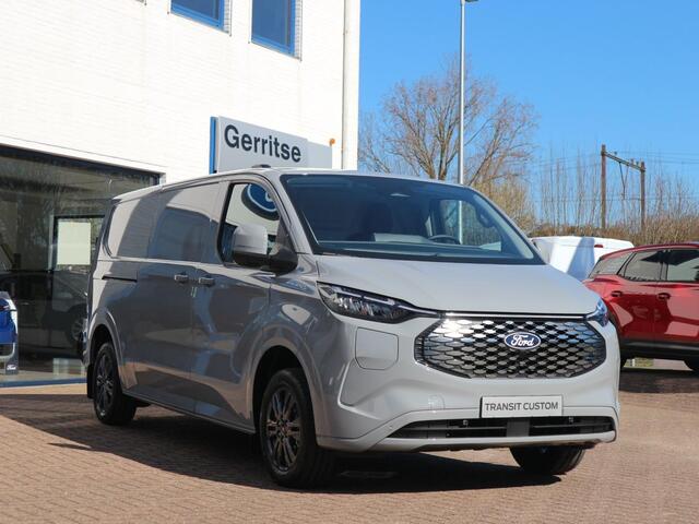 Ford TRANSIT CUSTOM E-Transit 340 L2H1 Limited 65 kWh 218pk met o.a. Diver Assistance Pack en wegklapbare trekhaak, 2.300kg trekgewicht