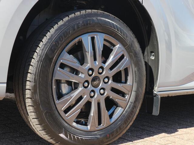 Ford TRANSIT CUSTOM E-Transit 340 L2H1 Limited 65 kWh 218pk met o.a. Diver Assistance Pack en wegklapbare trekhaak, 2.300kg trekgewicht