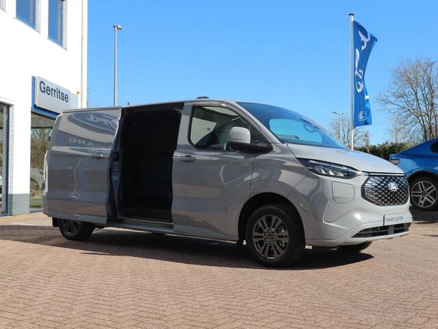 Ford TRANSIT CUSTOM E-Transit 340 L2H1 Limited 65 kWh 218pk met o.a. Diver Assistance Pack en wegklapbare trekhaak, 2.300kg trekgewicht