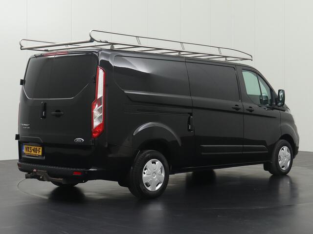 Ford TRANSIT CUSTOM 2.0TDCI 130Pk Lang Business | Imperiaal | Trekhaak | Navigatie | Camera | 3-Persoons | Betimmering