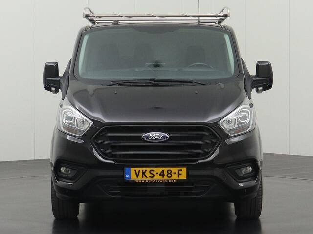 Ford TRANSIT CUSTOM 2.0TDCI 130Pk Lang Business | Imperiaal | Trekhaak | Navigatie | Camera | 3-Persoons | Betimmering