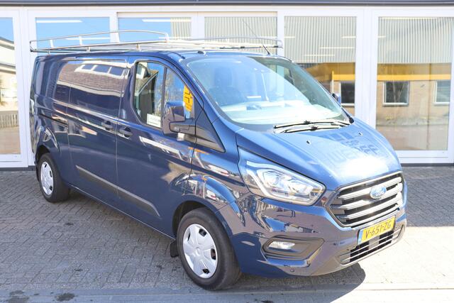 Ford TRANSIT CUSTOM 300 2.0 TDCI Euro 6 L2H1 170 Pk Automaat Trend, Camera, Cruise Control, Apple Carplay, Android Auto, Prijs Is Rijklaar Ex Btw
