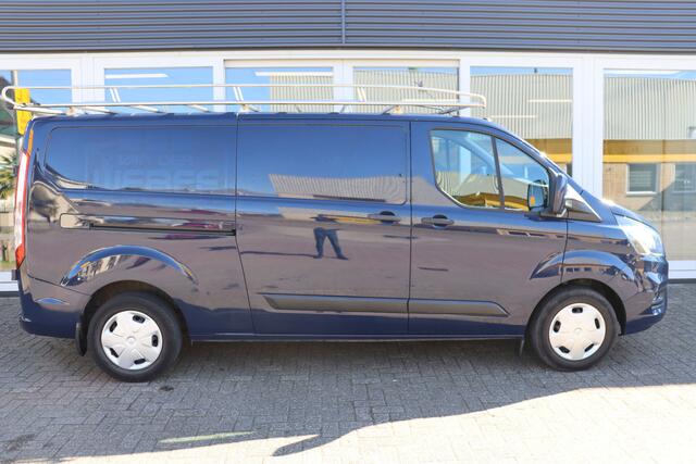 Ford TRANSIT CUSTOM 300 2.0 TDCI Euro 6 L2H1 170 Pk Automaat Trend, Camera, Cruise Control, Apple Carplay, Android Auto, Prijs Is Rijklaar Ex Btw