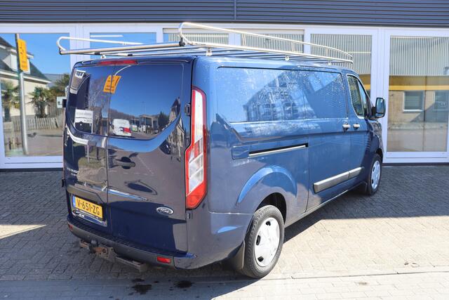 Ford TRANSIT CUSTOM 300 2.0 TDCI Euro 6 L2H1 170 Pk Automaat Trend, Camera, Cruise Control, Apple Carplay, Android Auto, Prijs Is Rijklaar Ex Btw