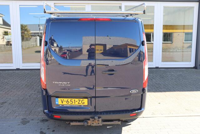 Ford TRANSIT CUSTOM 300 2.0 TDCI Euro 6 L2H1 170 Pk Automaat Trend, Camera, Cruise Control, Apple Carplay, Android Auto, Prijs Is Rijklaar Ex Btw