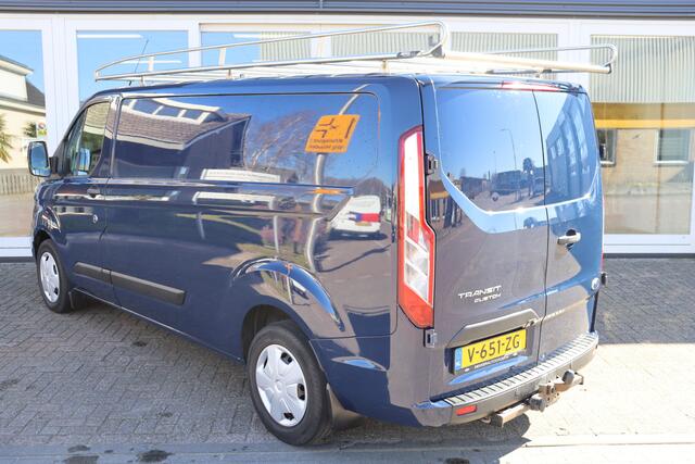 Ford TRANSIT CUSTOM 300 2.0 TDCI Euro 6 L2H1 170 Pk Automaat Trend, Camera, Cruise Control, Apple Carplay, Android Auto, Prijs Is Rijklaar Ex Btw