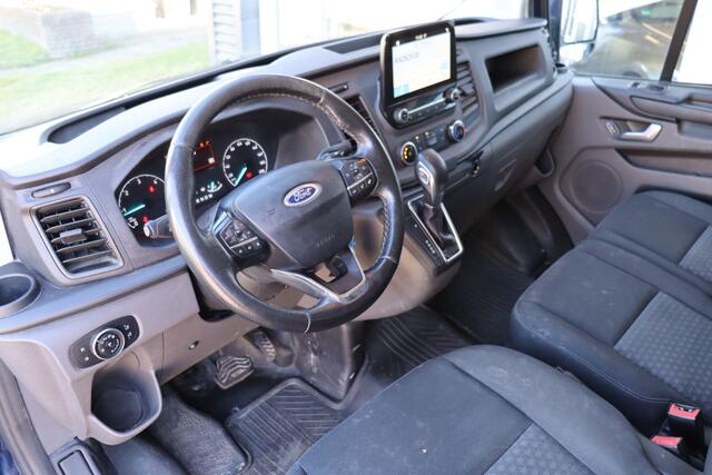 Ford TRANSIT CUSTOM 300 2.0 TDCI Euro 6 L2H1 170 Pk Automaat Trend, Camera, Cruise Control, Apple Carplay, Android Auto, Prijs Is Rijklaar Ex Btw