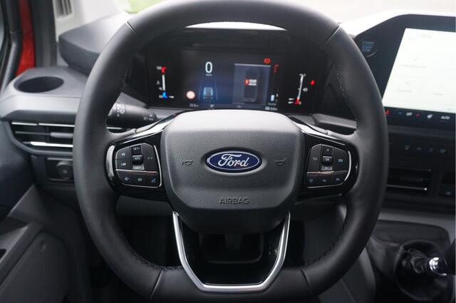 Ford TRANSIT CUSTOM 300L 136PK Limited BPM VRIJ!! Navi, Cam, Adap. Cruise, 16" LM, Trekhaak!! NR. 227
