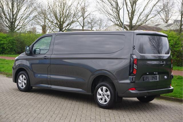 Ford TRANSIT CUSTOM 300L 170PK Limited AUT BPM VRIJ!! Navi, Cam, Adap. Cruise, LM Velg, LED!! NR. 236