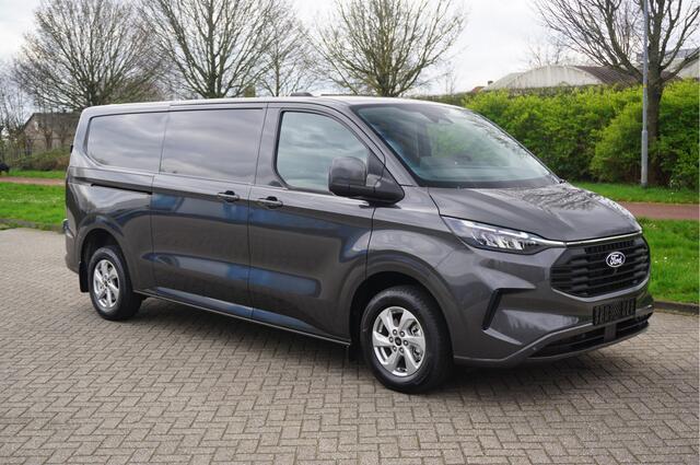 Ford TRANSIT CUSTOM 300L 170PK Limited AUT BPM VRIJ!! Navi, Cam, Adap. Cruise, LM Velg, LED!! NR. 236