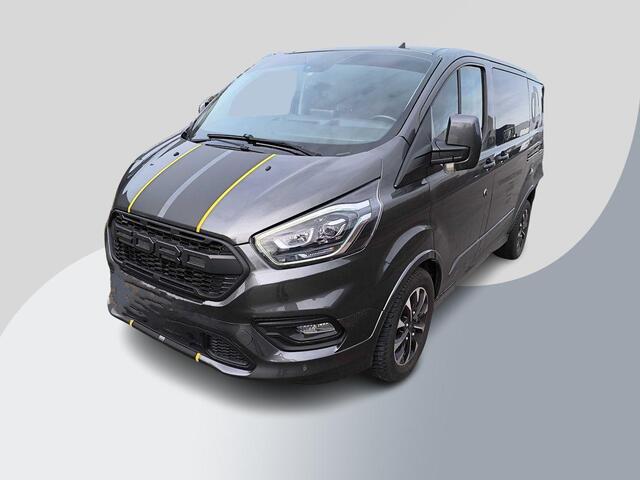 Ford TRANSIT CUSTOM 310 2.0 TDCI L1H1 Sport DC | 170pk | Dubbele Cabine | Trekhaak | Xenon Koplampen | Navigatiesysteem | Camera