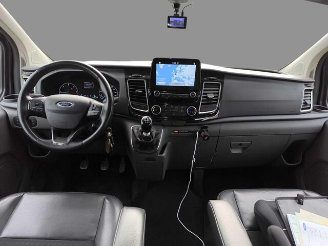 Ford TRANSIT CUSTOM 310 2.0 TDCI L1H1 Sport DC | 170pk | Dubbele Cabine | Trekhaak | Xenon Koplampen | Navigatiesysteem | Camera