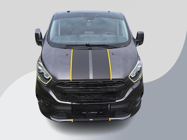 Ford TRANSIT CUSTOM 310 2.0 TDCI L1H1 Sport DC | 170pk | Dubbele Cabine | Trekhaak | Xenon Koplampen | Navigatiesysteem | Camera