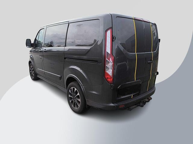 Ford TRANSIT CUSTOM 310 2.0 TDCI L1H1 Sport DC | 170pk | Dubbele Cabine | Trekhaak | Xenon Koplampen | Navigatiesysteem | Camera