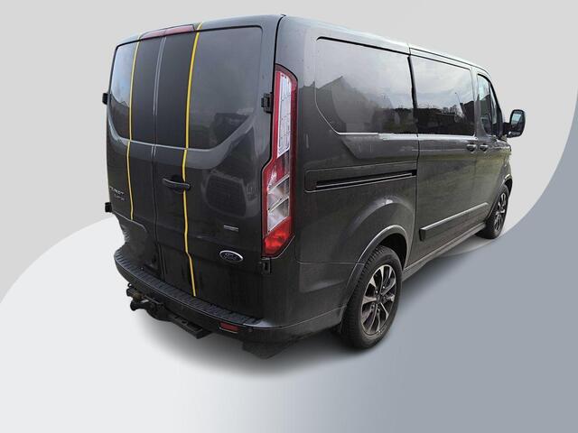 Ford TRANSIT CUSTOM 310 2.0 TDCI L1H1 Sport DC | 170pk | Dubbele Cabine | Trekhaak | Xenon Koplampen | Navigatiesysteem | Camera