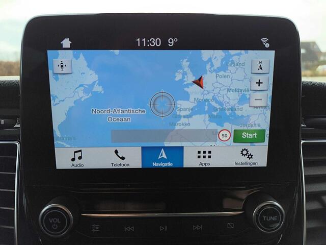 Ford TRANSIT CUSTOM 310 2.0 TDCI L1H1 Sport DC | 170pk | Dubbele Cabine | Trekhaak | Xenon Koplampen | Navigatiesysteem | Camera