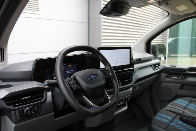 Ford TRANSIT CUSTOM 320 2.0 TDCI L1H1 Sport 170pk - 2x Schuifdeur - 19" LM velgen - ACC - Blind spot - Navi - Camera - Verwarmd stuur - 70l tank - Rijklaar