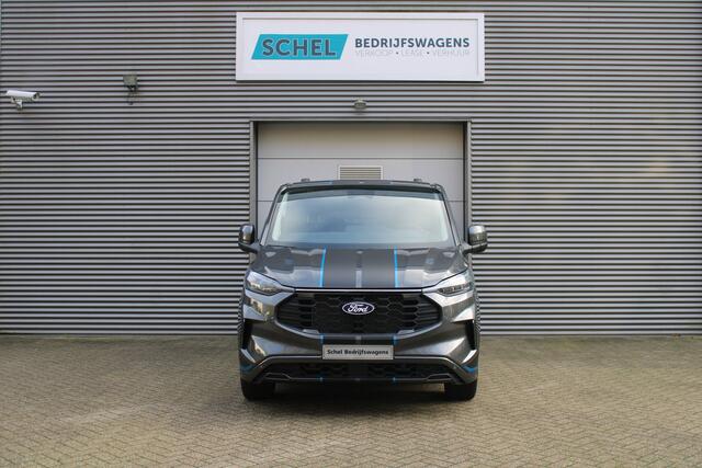 Ford TRANSIT CUSTOM 320 2.0 TDCI L1H1 Sport 170pk - 2x Schuifdeur - 19" LM velgen - ACC - Blind spot - Navi - Camera - Verwarmd stuur - 70l tank - Rijklaar