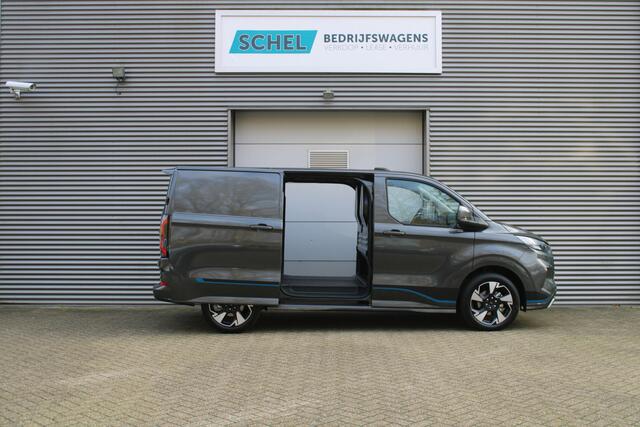 Ford TRANSIT CUSTOM 320 2.0 TDCI L1H1 Sport 170pk - 2x Schuifdeur - 19" LM velgen - ACC - Blind spot - Navi - Camera - Verwarmd stuur - 70l tank - Rijklaar