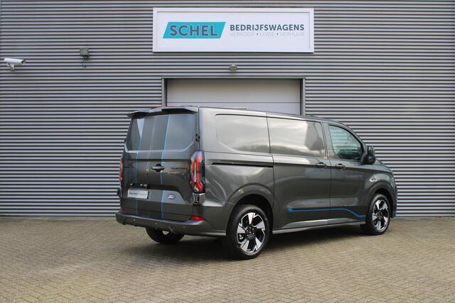 Ford TRANSIT CUSTOM 320 2.0 TDCI L1H1 Sport 170pk - 2x Schuifdeur - 19" LM velgen - ACC - Blind spot - Navi - Camera - Verwarmd stuur - 70l tank - Rijklaar