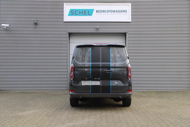 Ford TRANSIT CUSTOM 320 2.0 TDCI L1H1 Sport 170pk - 2x Schuifdeur - 19" LM velgen - ACC - Blind spot - Navi - Camera - Verwarmd stuur - 70l tank - Rijklaar