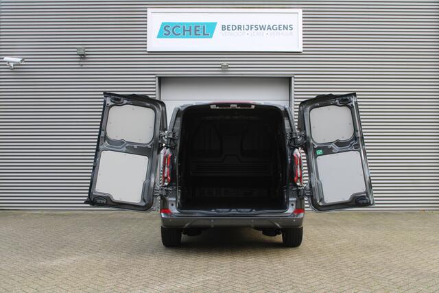 Ford TRANSIT CUSTOM 320 2.0 TDCI L1H1 Sport 170pk - 2x Schuifdeur - 19" LM velgen - ACC - Blind spot - Navi - Camera - Verwarmd stuur - 70l tank - Rijklaar