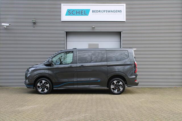 Ford TRANSIT CUSTOM 320 2.0 TDCI L1H1 Sport 170pk - 2x Schuifdeur - 19" LM velgen - ACC - Blind spot - Navi - Camera - Verwarmd stuur - 70l tank - Rijklaar