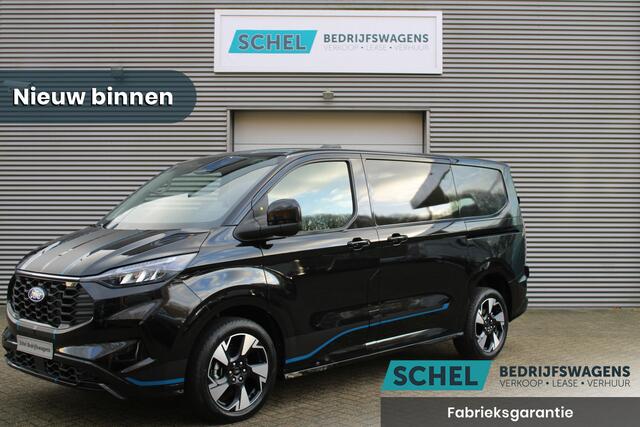 Ford TRANSIT CUSTOM 320 2.0 TDCI L1H1 Sport 170pk - 2x Schuifdeur - 19" LM velgen - ACC - Blind spot - Navi - Camera - Verwarmd stuur - 70l tank - Rijklaar
